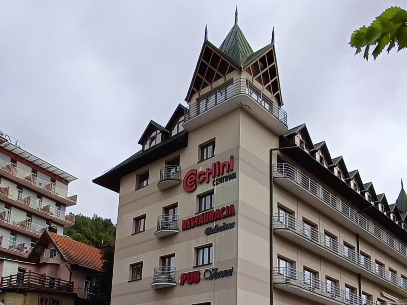 A504 Krynica-Zdrój Exterior foto